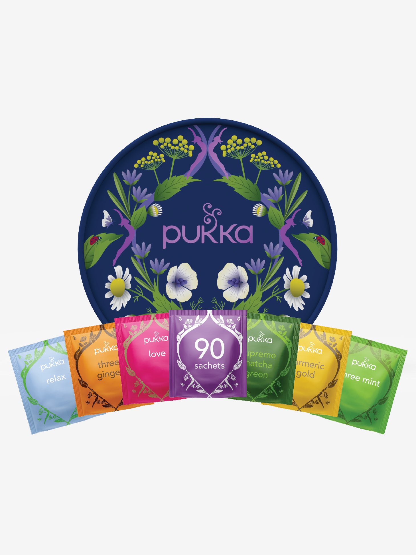 Pukka Herbs Workday Wellness Organic Tea Box