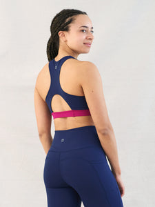 Yogamatters Eco Blend Bra Top - Midnight