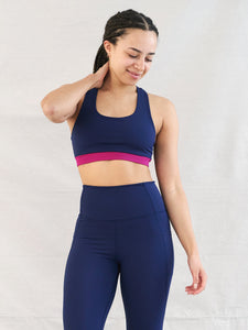 Yogamatters Eco Blend Bra Top - Midnight