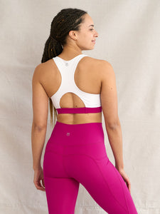 Yogamatters Eco Blend Bra Top - White