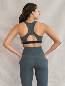 Yogamatters Eco Blend Bra Top - Graphite
