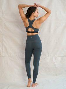 Yogamatters Eco Blend Second-Skin Leggings - Graphite