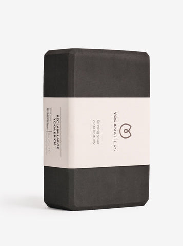Yogamatters Recycled Foam Yoga Brick