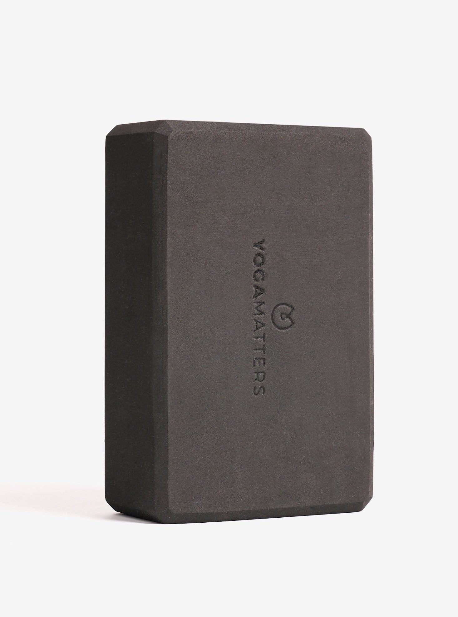 Yogamatters Large Reclaim Eco Yoga Brick - Black