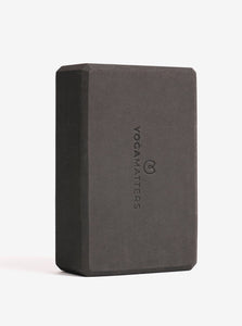 Yogamatters Large Reclaim Eco Yoga Brick - Black