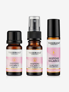 Tisserand Restore Balance Discovery Kit