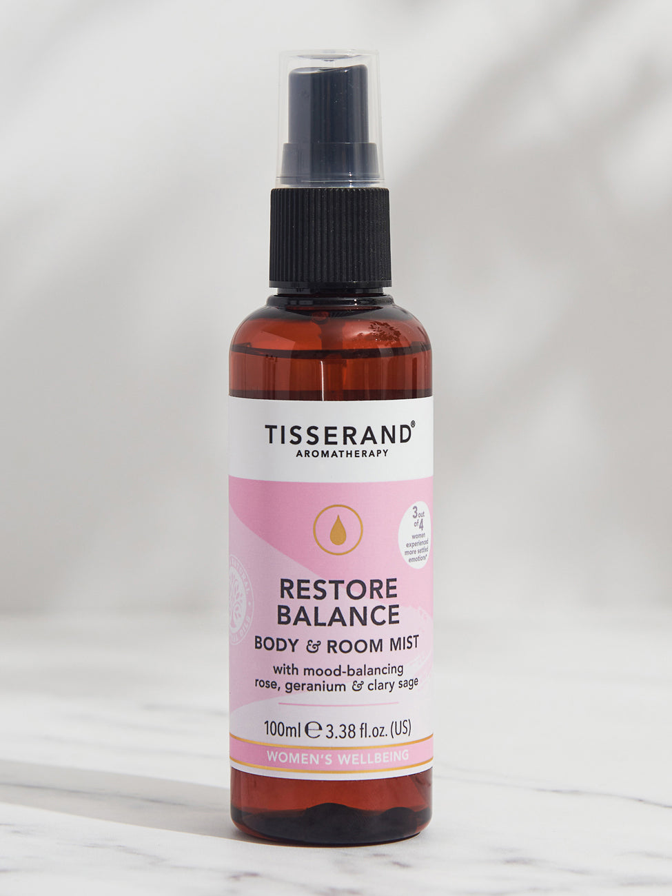 Tisserand Restore Balance Body & Room Mist