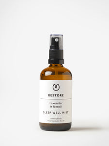 Yogamatters Restore Sleep Well Mist - Lavender + Neroli