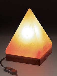 Namaste Pyramid Himalayan Salt Lamp