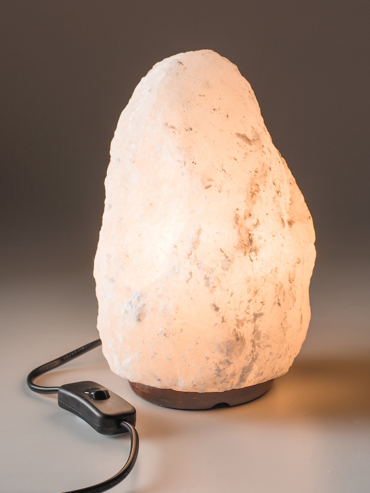 Namaste White Himalayan Salt Lamp