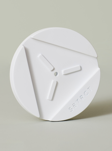 SBTRCT White Diatomite Dish (for Facial Exfoliator)