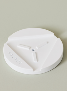 SBTRCT White Diatomite Dish (for Facial Exfoliator)
