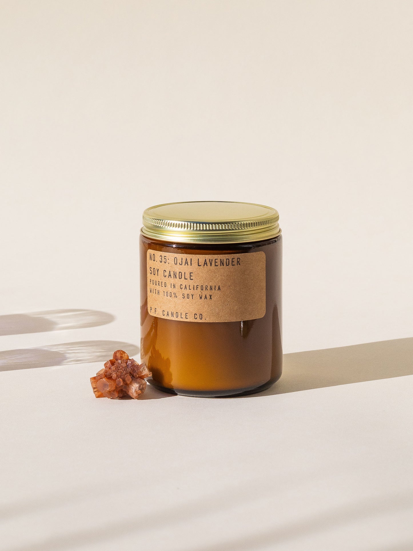 P.F. Candle Co. 7.2oz Soy Candle - Ojai Lavender