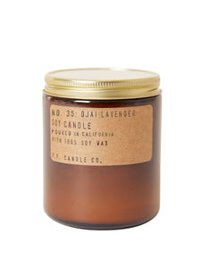 P.F. Candle Co 7.2oz Soy Candle - Ojai Lavender