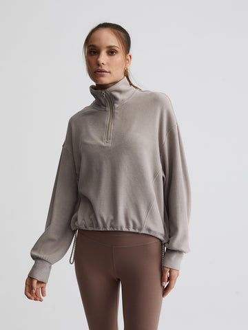Varley Collett Half Zip - Satellite
