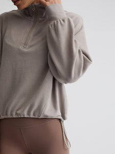 Varley Collett Half Zip - Satellite