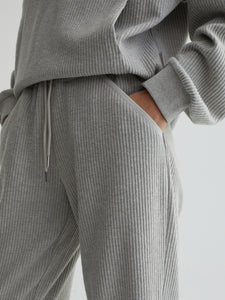 Varley Ascot Sweat Pant - Sage Heather Marl