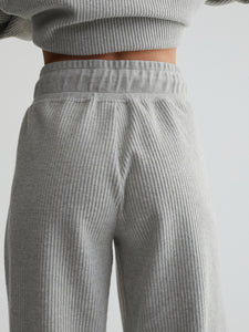 Varley Ascot Sweat Pant - Sage Heather Marl