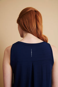 Asquith Smooth You Vest  - Navy