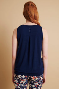 Asquith Smooth You Vest  - Navy