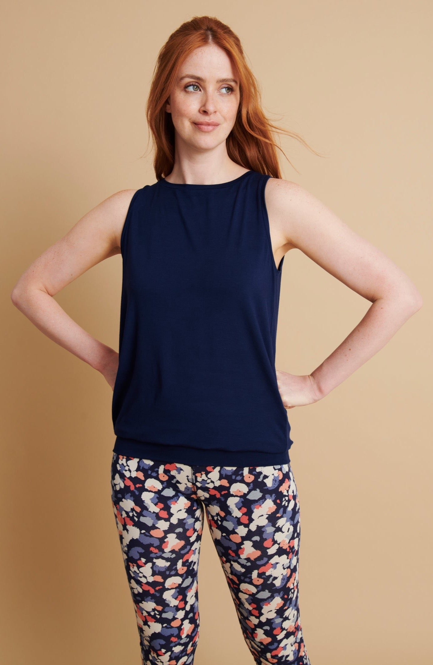 Asquith Smooth You Vest  - Navy