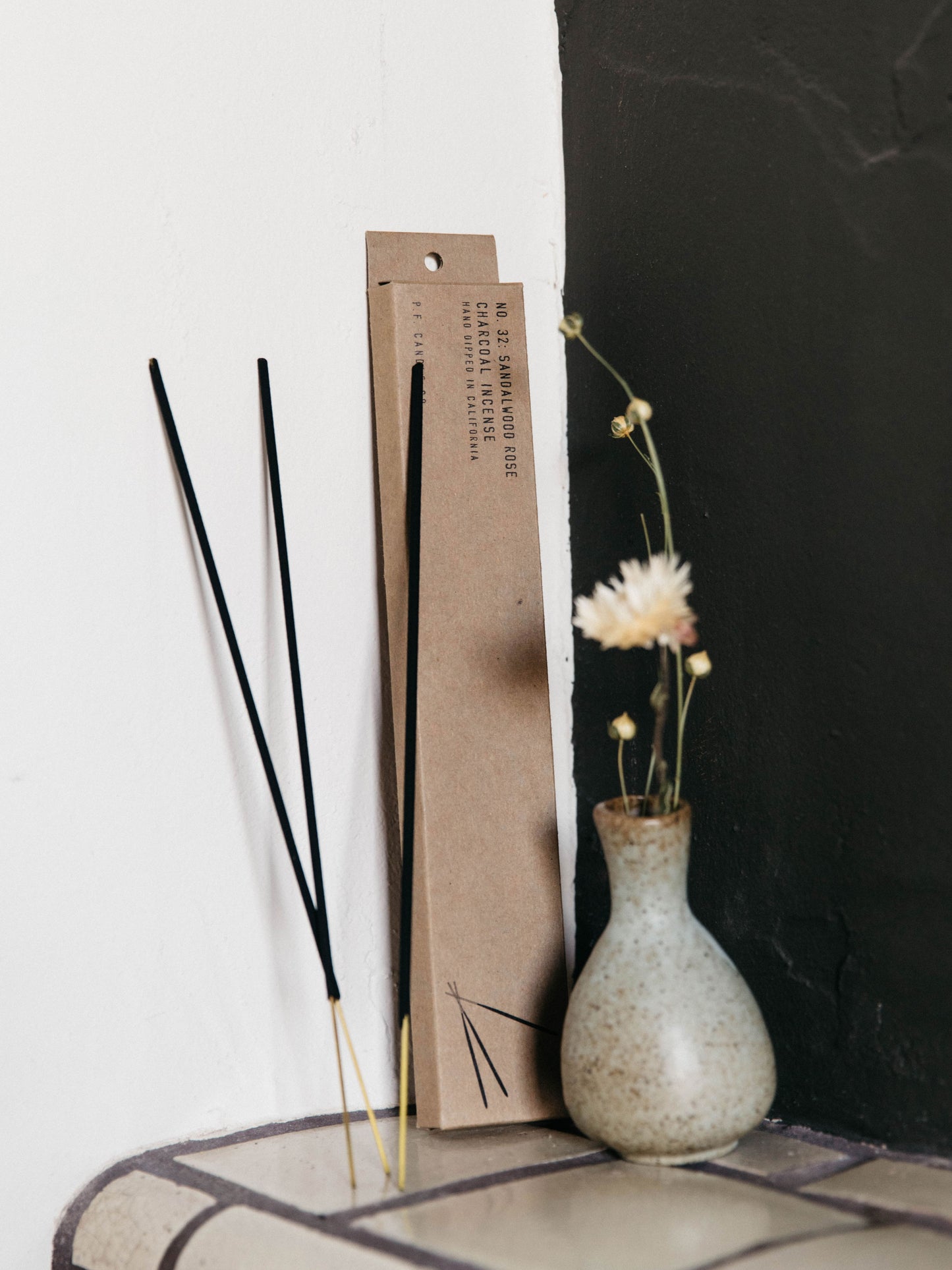 P.F. Candle Co. Incense - Sandalwood Rose