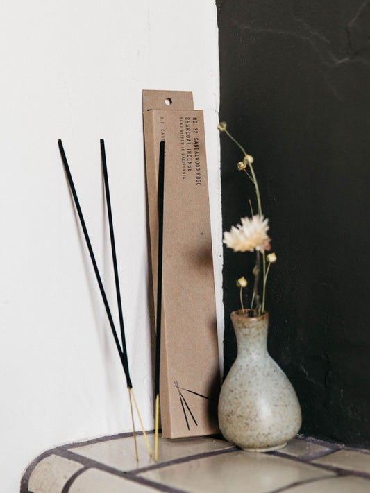 P.F. Candle Co. Incense - Sandalwood Rose