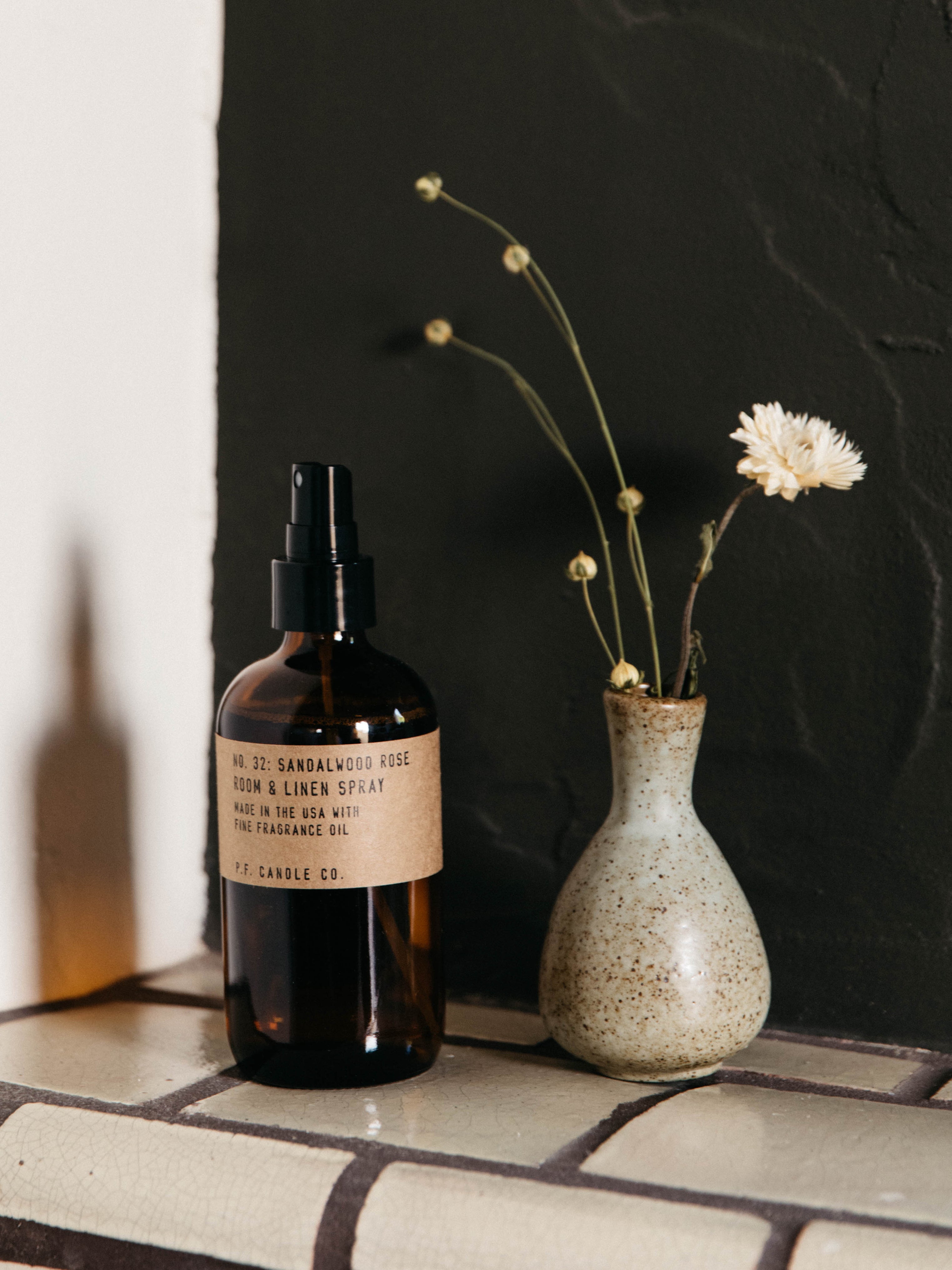P.F. Candle Co Room & Linen Spray - Sandalwood Rose