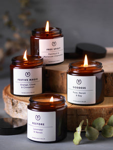 Yogamatters Restore Soy Wax Candle - Lavender + Neroli