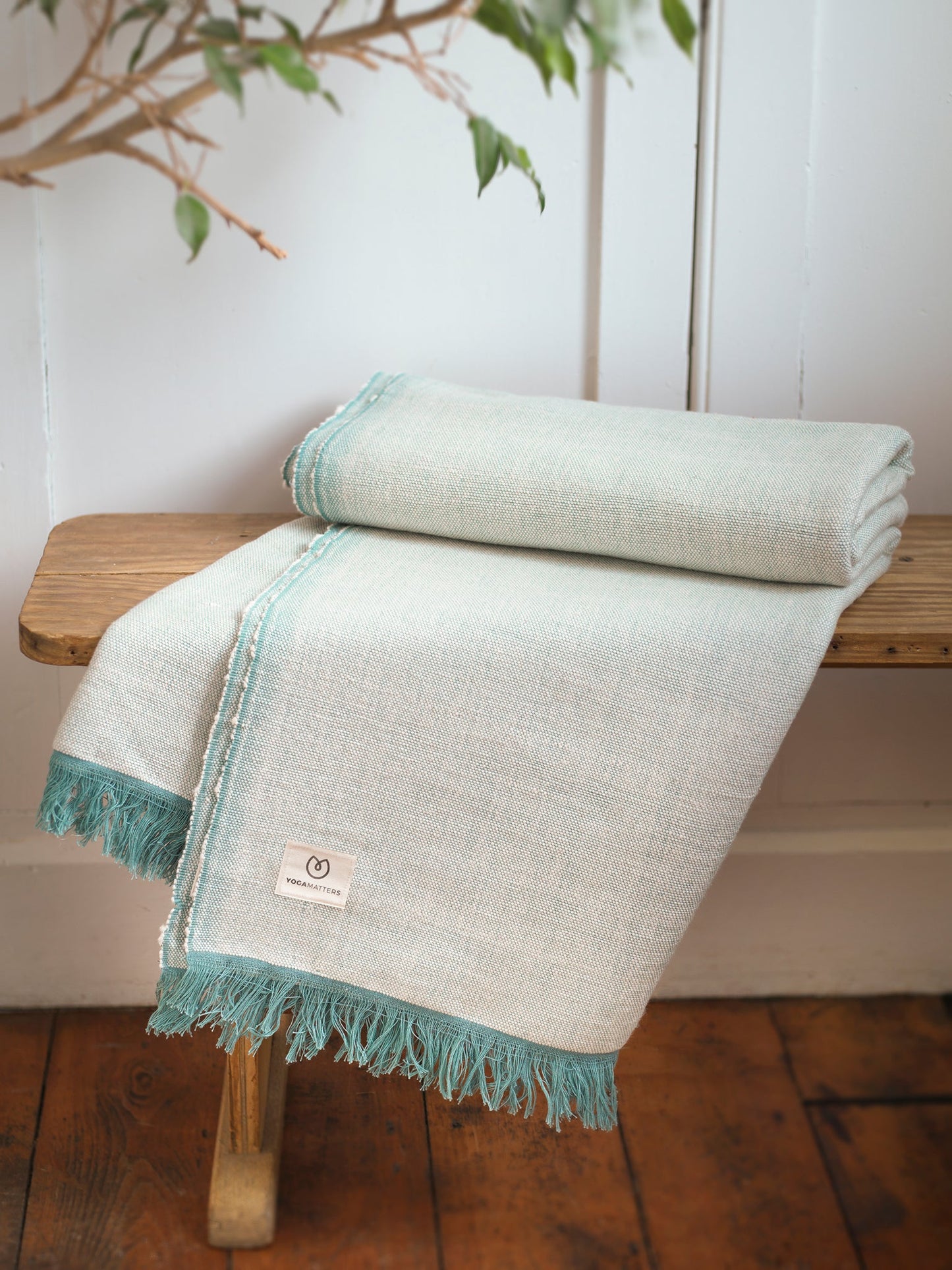 Yogamatters Organic Cotton Mini Meditation Kit