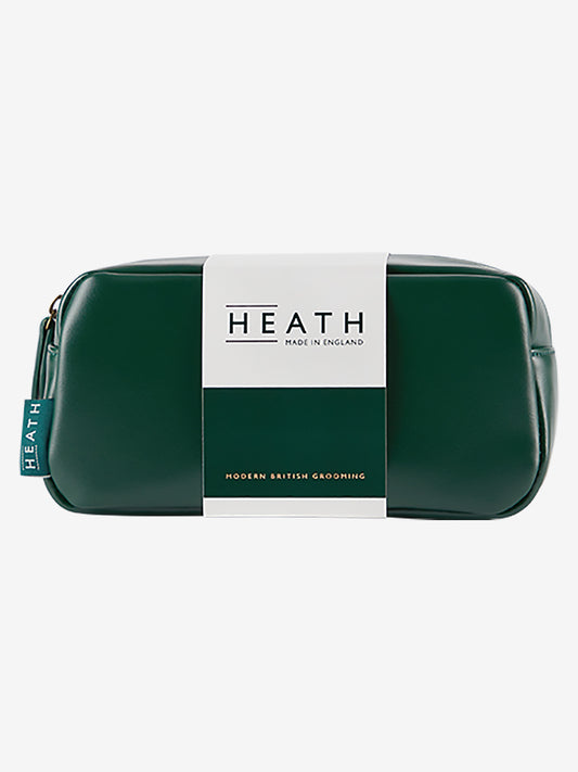 Heath Vegan Leather Washbag