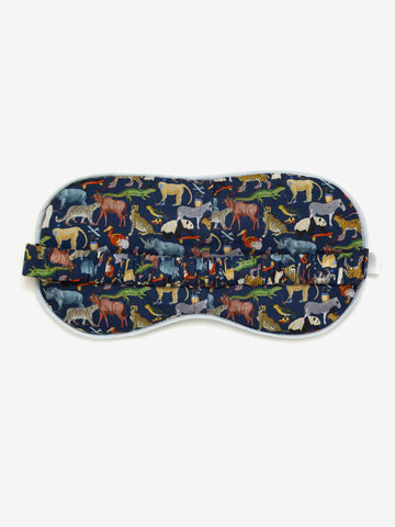 Spritz Wellness Liberty Print Aromatherapy Eye Mask - Animals