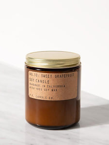 P.F. Candle Co 7.2oz Soy Candle - Sweet Grapefruit