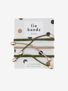 Tiebandz Hair Ties - Khakiz