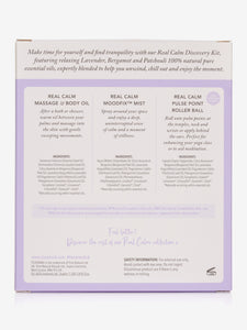 Tisserand Real Calm Discovery Kit