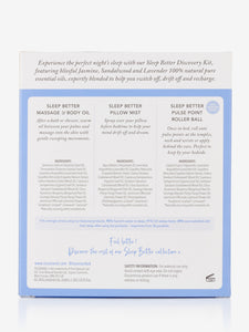 Tisserand Sleep Better Discovery Kit