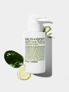 Malin+Goetz Bergamot Hand + Body Wash