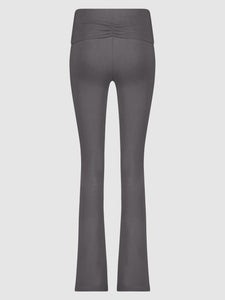 Urban Goddess Pranafied Flared Yoga Pants - Charcoal