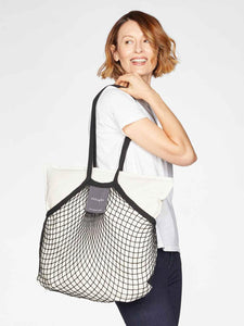 Thought String Bag - Black