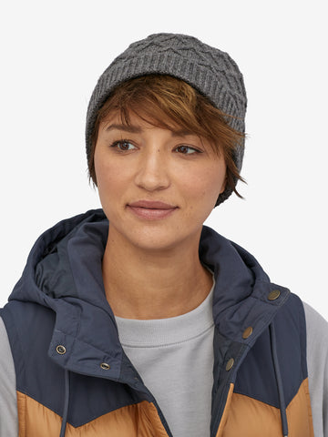 Patagonia Honeycomb Knit Beanie - Noble Grey