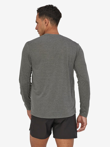 Patagonia Long Sleeve Cap Cool Trail Shirt - Forge Grey