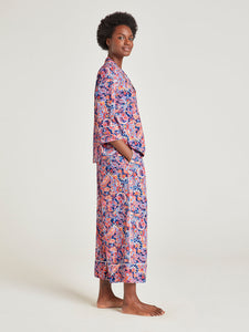Thought Adina Organic Cotton Pyjama Set In A Bag - Multi