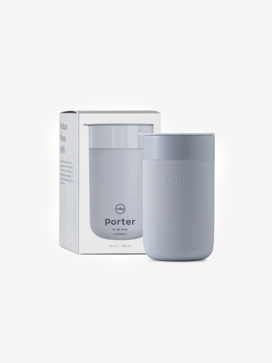 W&P Porter Mug Large 16oz – Slate