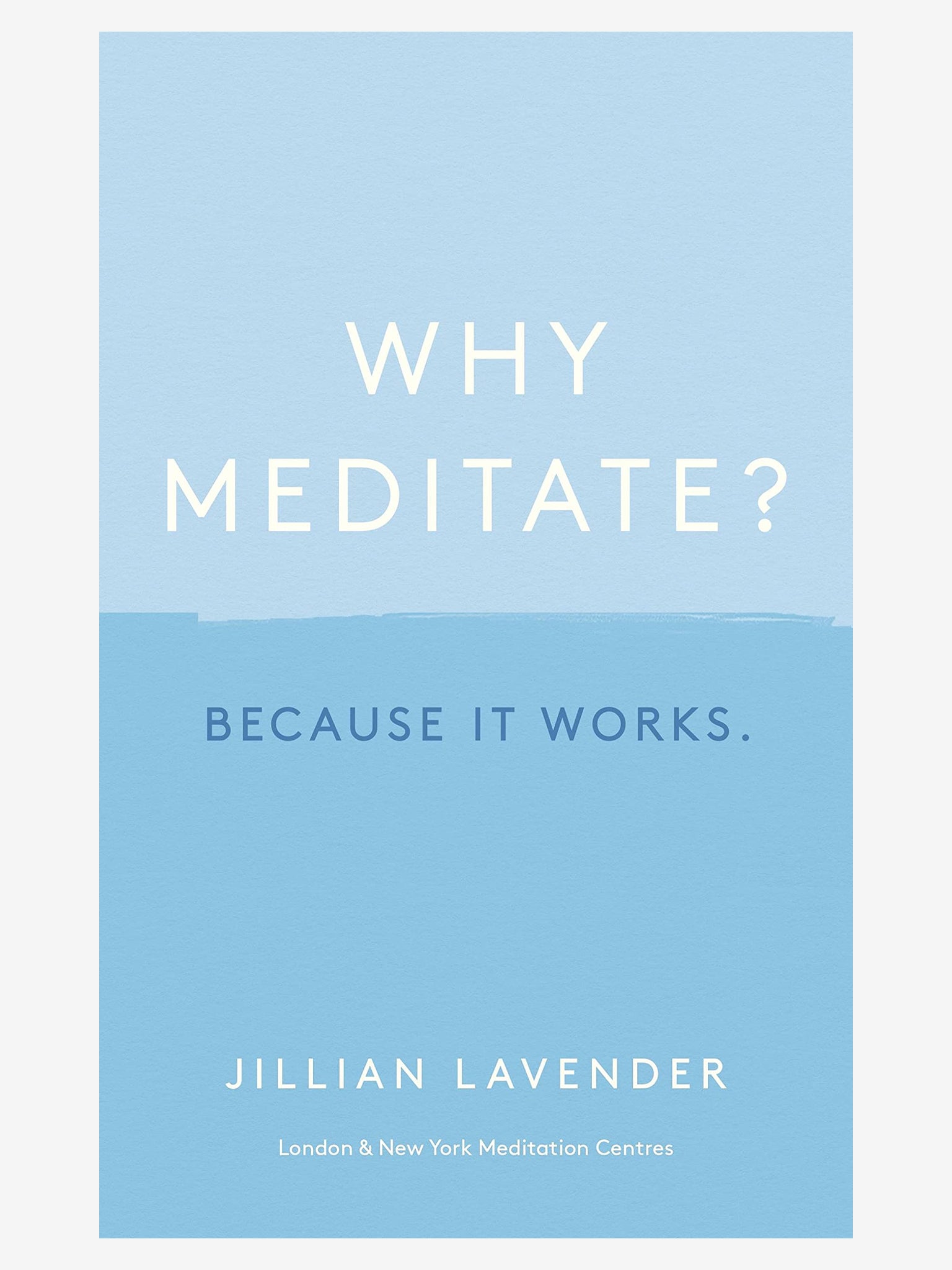 Why Meditate? Because It Works