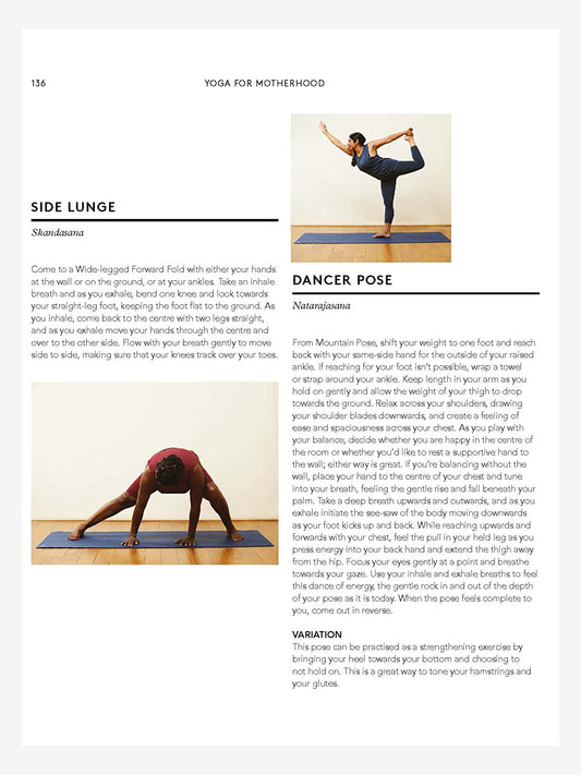 Yoga for Motherhood
