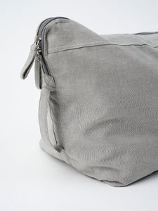 Yogamatters Organic Cotton Carry All Kit Bag - Grey Ice