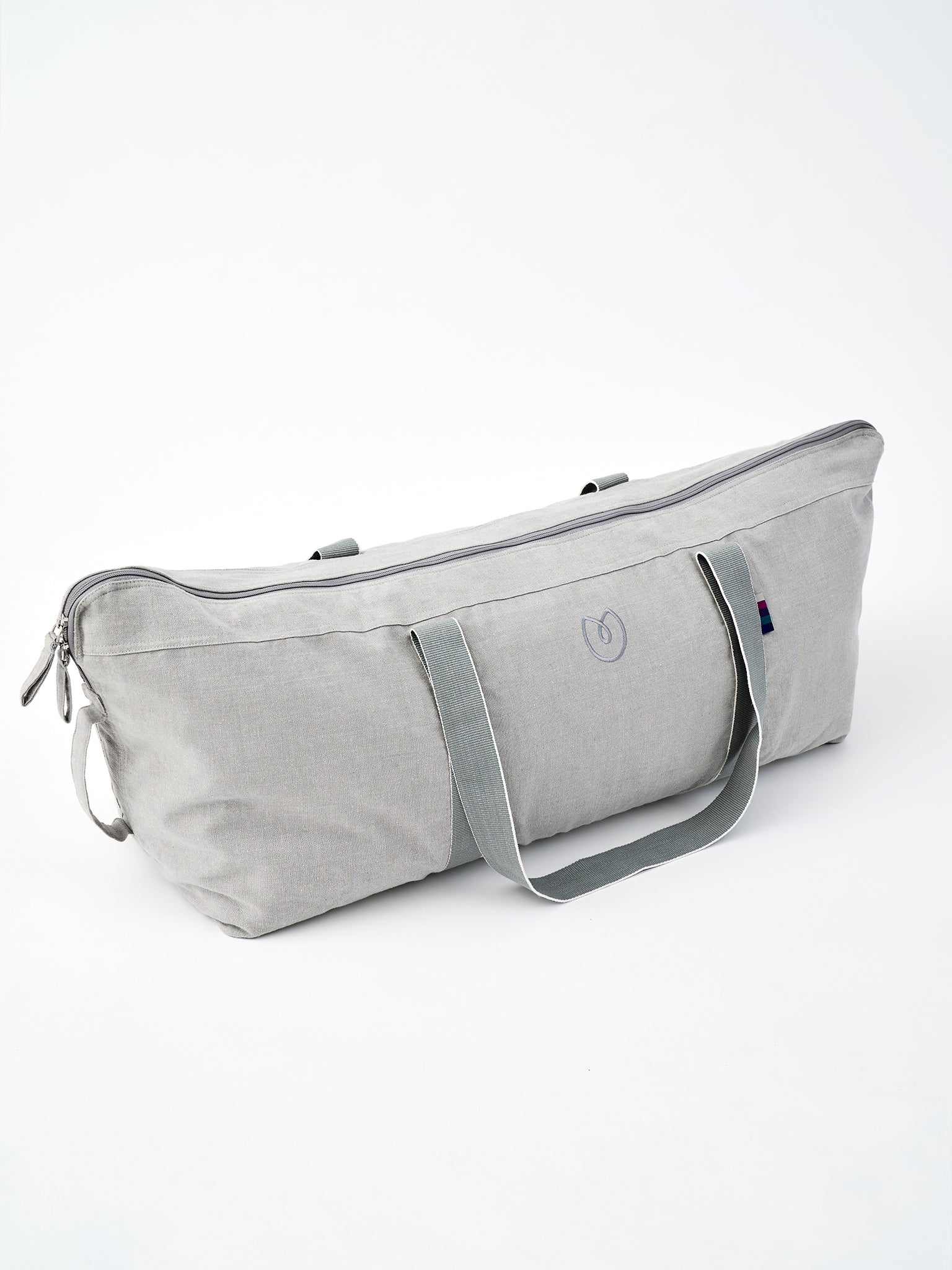 Yogamatters Organic Cotton Carry All Kit Bag - Grey Ice