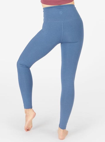 Yogamatters Eco High Rise 7/8 Yoga Leggings