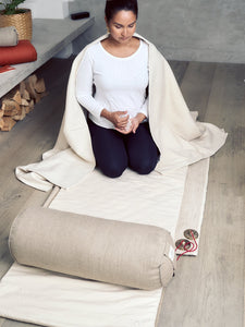 Yogamatters Organic Cotton Yoga Blanket - Box of 15