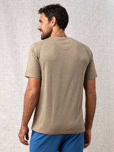 Yogamatters Men's Natural Dye T-Shirt
